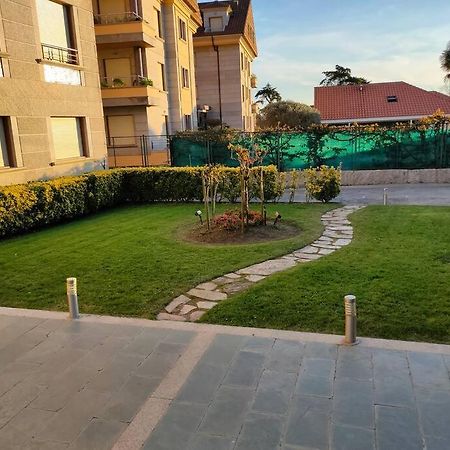 Piso Espectacular Al Lado De Las Playas En Portonovo Sanxenxo Ngoại thất bức ảnh