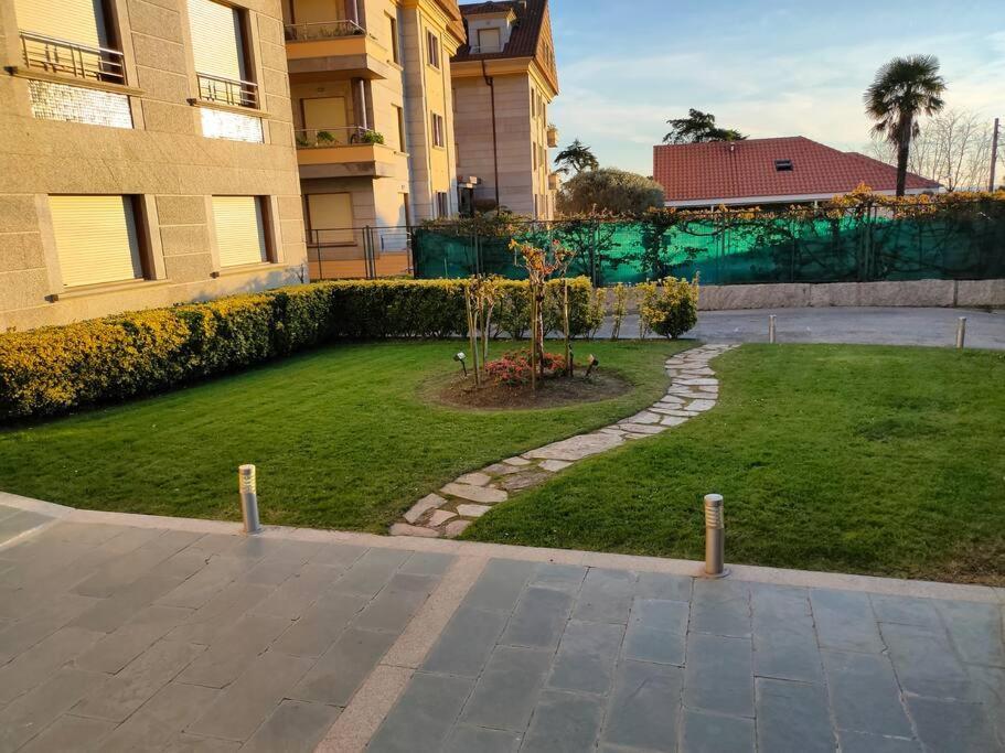 Piso Espectacular Al Lado De Las Playas En Portonovo Sanxenxo Ngoại thất bức ảnh