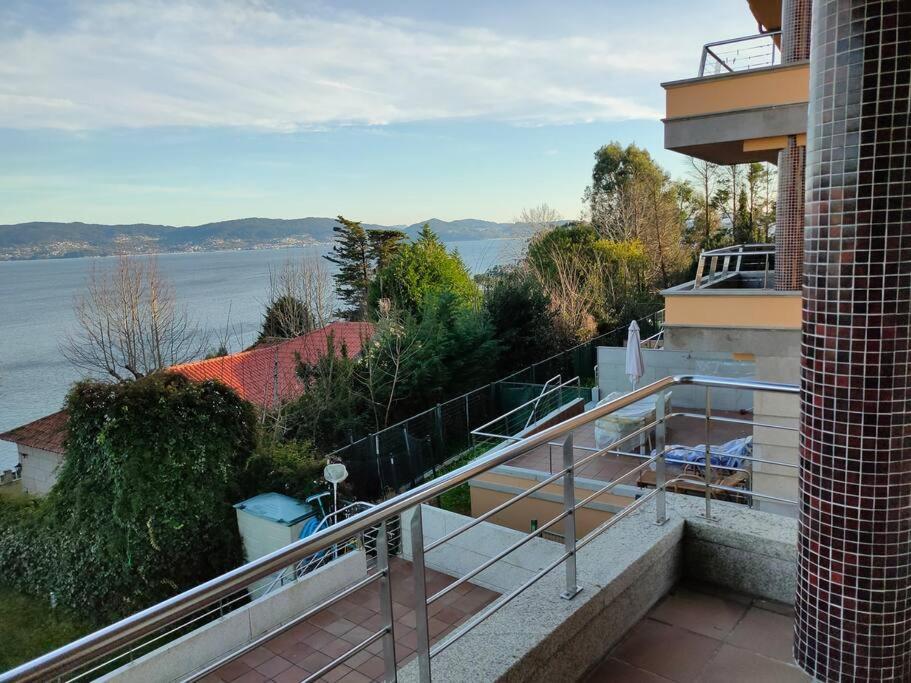 Piso Espectacular Al Lado De Las Playas En Portonovo Sanxenxo Ngoại thất bức ảnh