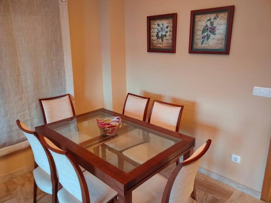 Piso Espectacular Al Lado De Las Playas En Portonovo Sanxenxo Ngoại thất bức ảnh
