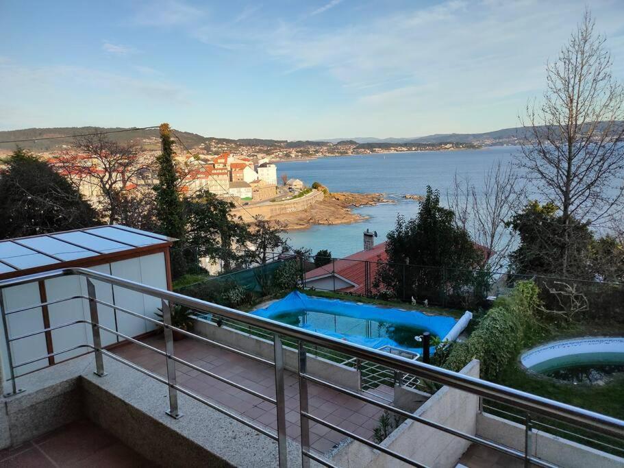 Piso Espectacular Al Lado De Las Playas En Portonovo Sanxenxo Ngoại thất bức ảnh