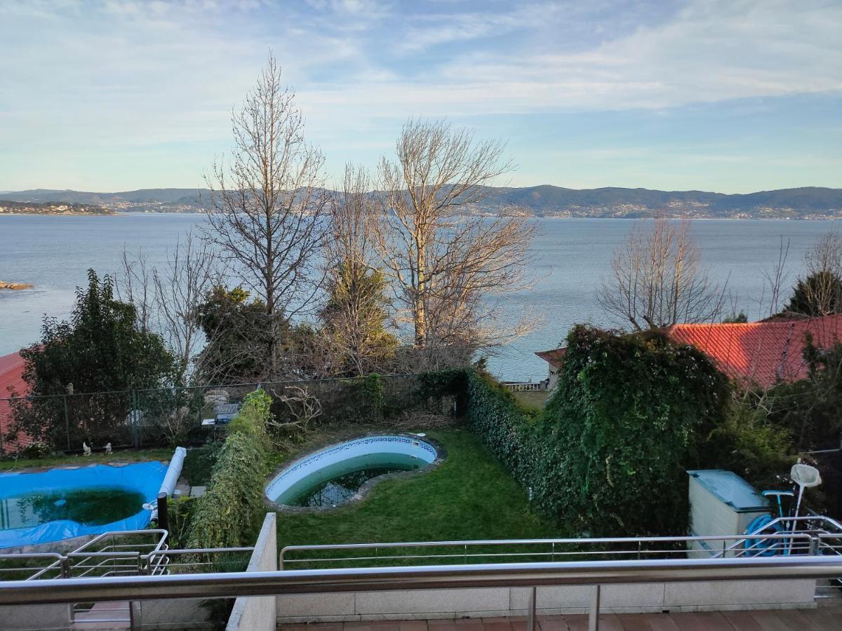 Piso Espectacular Al Lado De Las Playas En Portonovo Sanxenxo Ngoại thất bức ảnh